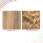 Vibes "On The Edge" 1 Inch Curved Hairstyling Iron, , large image number null